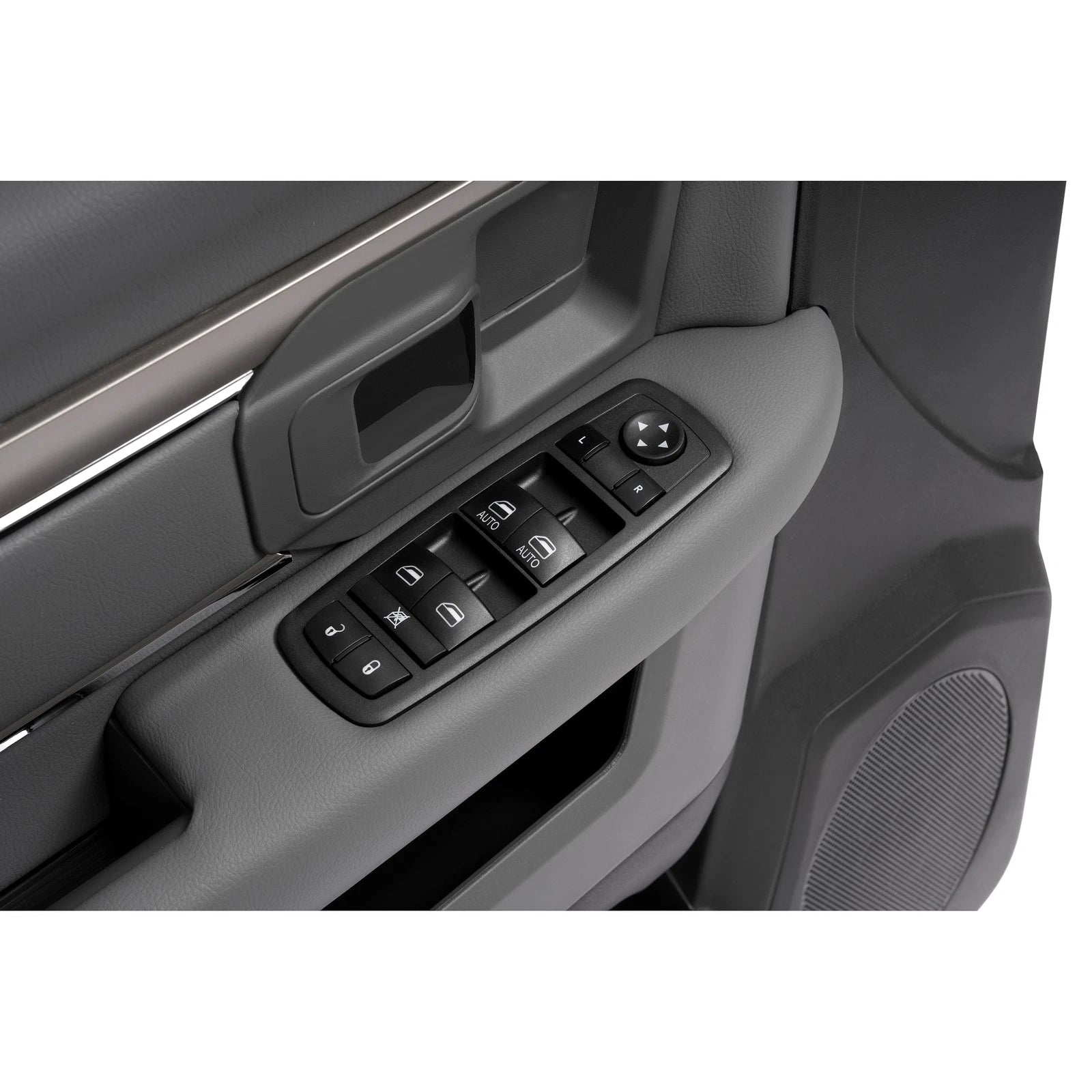 Inner Door Panel for Dodge Ram 1500 2500 3500 Crew Cab (2013-2018)