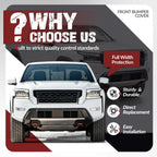 Chrome Front Lower Bumper Cover for Nissan Frontier (2022–2024)