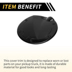 Fuel Tank Oil Gas Cap Cover Trim for Toyota Tundra (2022–2024)