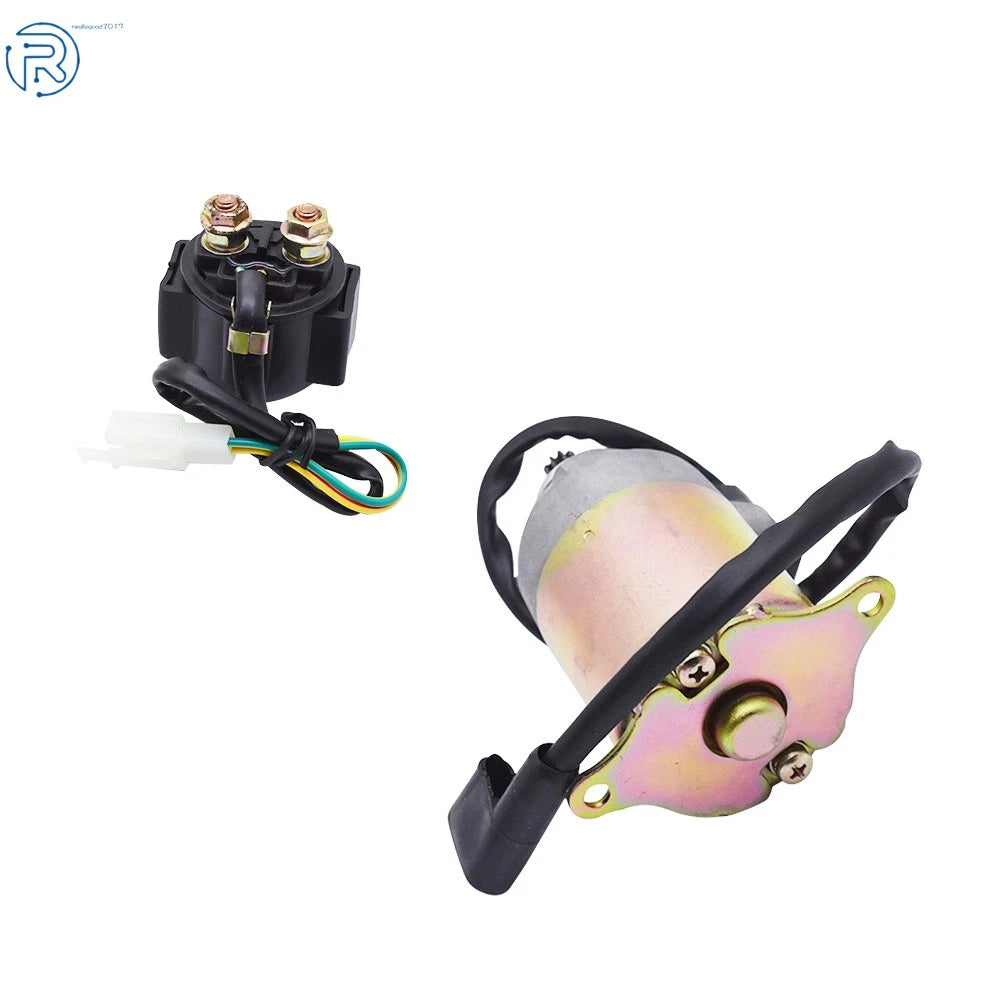 Starter Solenoid Relay 0454488 for Polaris RZR 170 (2009–2017)