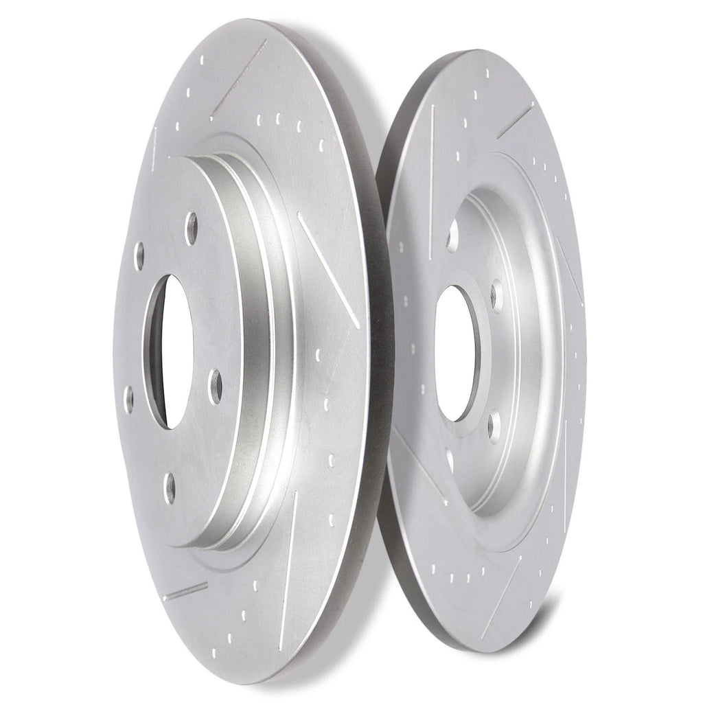 Brake Pads and Rotors Kit for Dodge Journey (2009–2013)