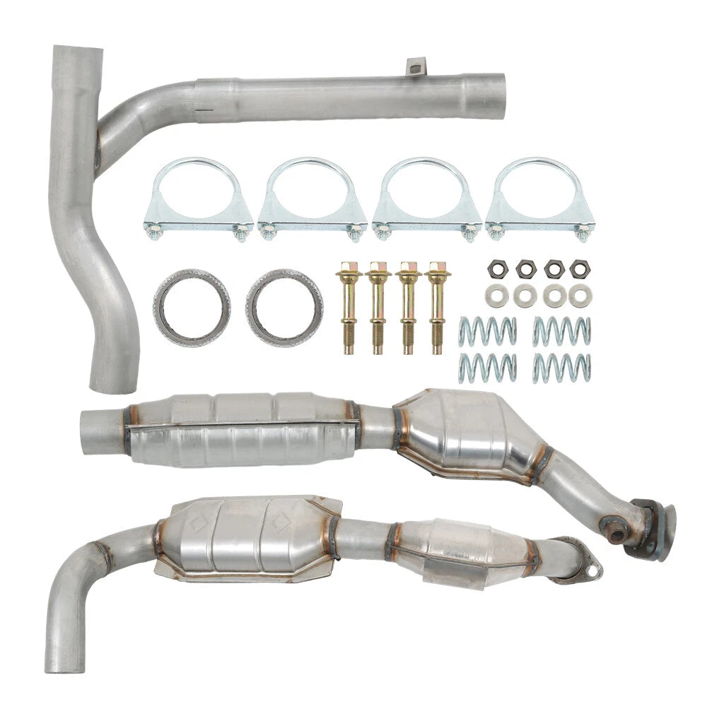 Catalytic Converter Set for Ford F-150 (2001–2003) 4.6L V8 4WD