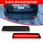 2X Smoke Sequential LED Tail Brake Lights for Chevrolet Equinox (2010–2017)