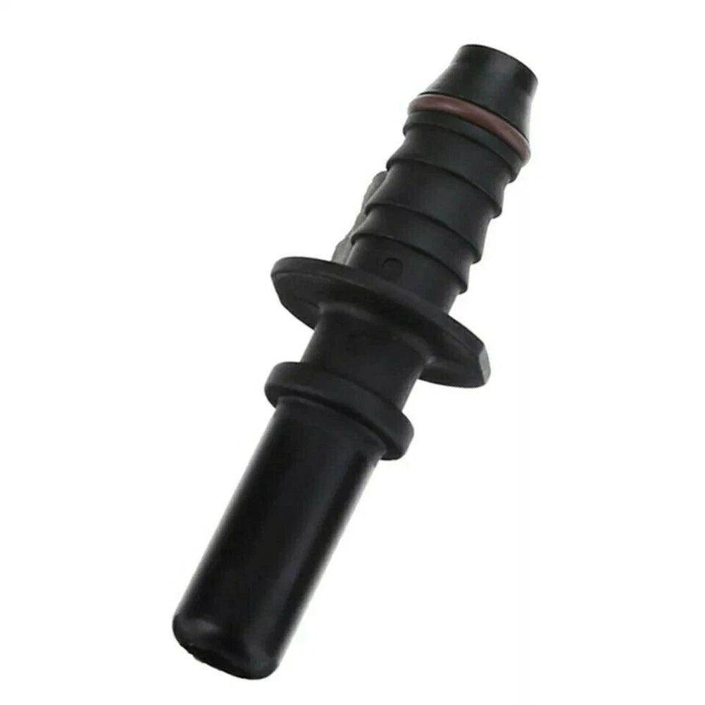 Barb Coupler Interface Black Fuel Hose Bundy Connector for