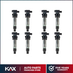 8x Ignition Coils for Buick Lucerne Cadillac DTS SRX STS XLR (2007–2011)