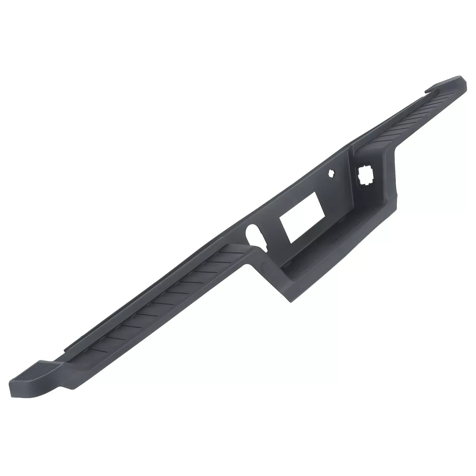 Rear Bumper Step Pad for Ford F150 (2021–2023) W/O Sensor Hole, W/ Tow Hole