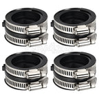 Intake Boot Set for Honda Interceptor 750 VFR750F (1990–1993)