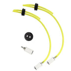 Fuel Line Filter Grommet Kit for Chainsaw Lawn Mower