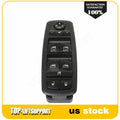 Window Control Switch for Jeep Cherokee (2014–2017) Front Driver Side