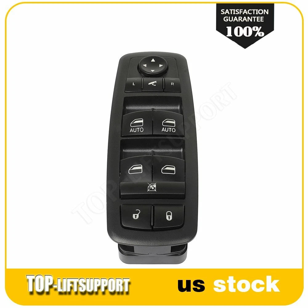 Window Control Switch for Jeep Cherokee (2014–2017) Front Driver Side