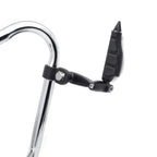 1.25" Arched Stiletto Spike FootPeg for Harley Suzuki (Fits )