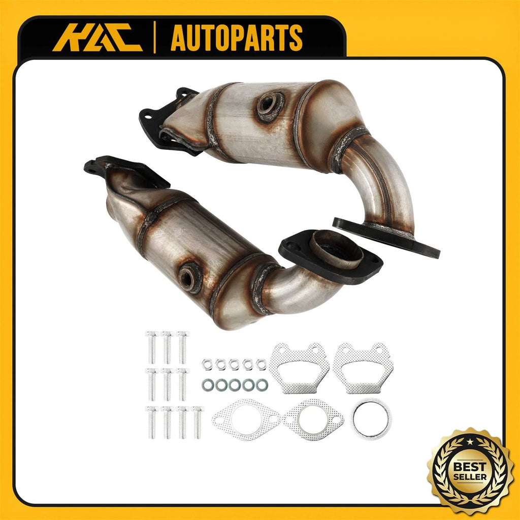 2x Front Rear Catalytic Converter for Dodge Journey 2011–2019 3.6L (2011–2019)