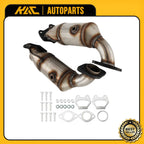 2x Front Rear Catalytic Converter for Dodge Journey 2011–2019 3.6L (2011–2019)