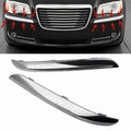 Front Bumper Side Cover Trims for Chrysler 300 (2011-2014) Chrome