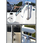 Swivel Connector for Yacht Boat 316 Stainless Steel Pin Type Fitting (22-32mm)