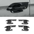 Carbon Fiber Door Handle Bowl Cover Trim for Isuzu D-Max (2021–2022)