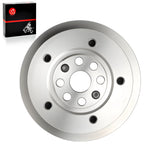 Rear Wheel Brake Disc Hub for John Deere Gator HPX TX (AM135647 AM134150 AM134303)
