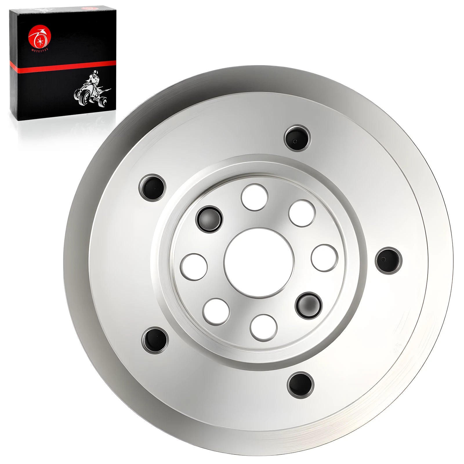 Rear Wheel Brake Disc Hub for John Deere Gator HPX TX (AM135647 AM134150 AM134303)