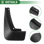Mud Flaps Splash Guards for Buick Envision (2021–2023) W/ Mount Accessories