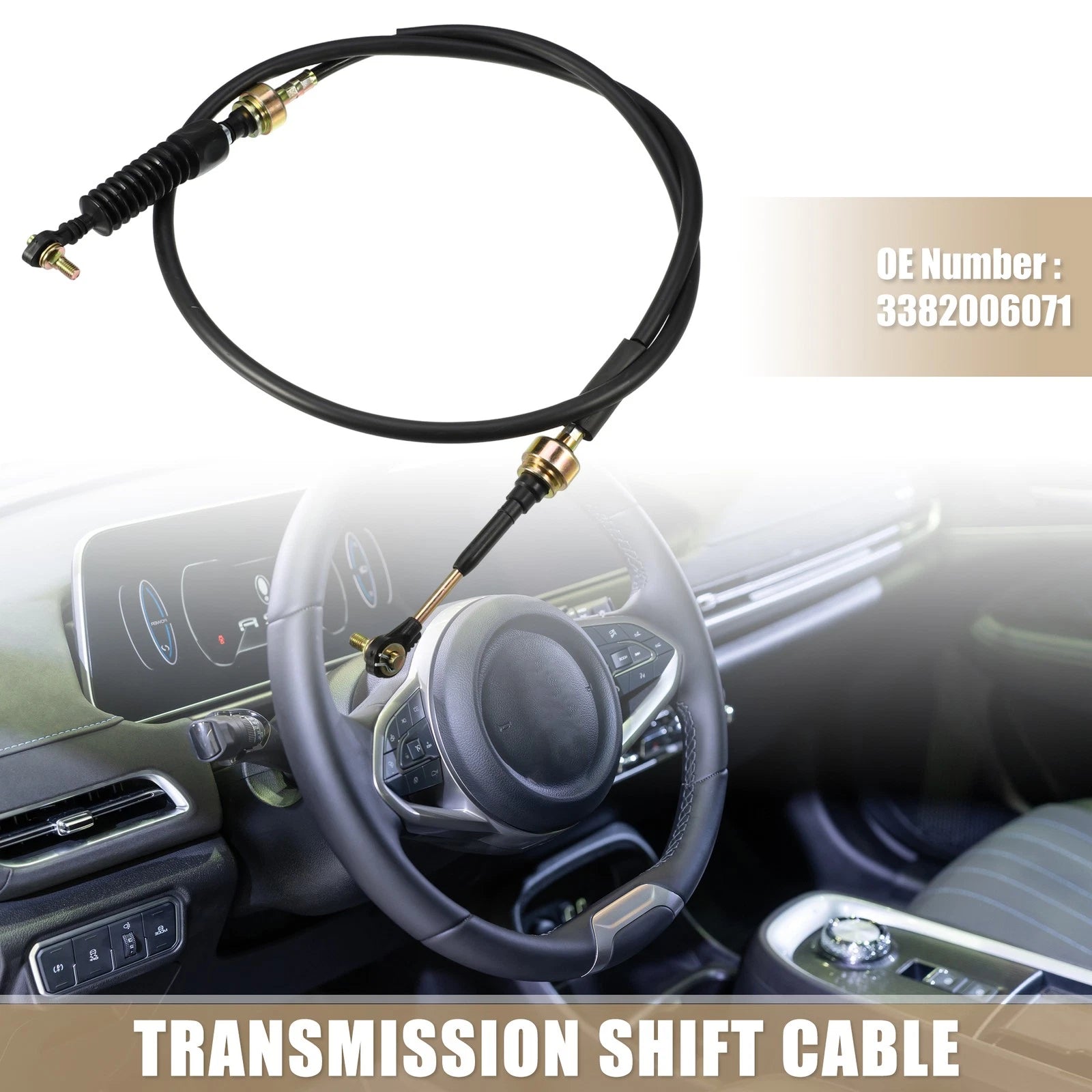 Automatic Transmission Shifter Cable No. 3382006071 for Toyota Camry (1997–2001)