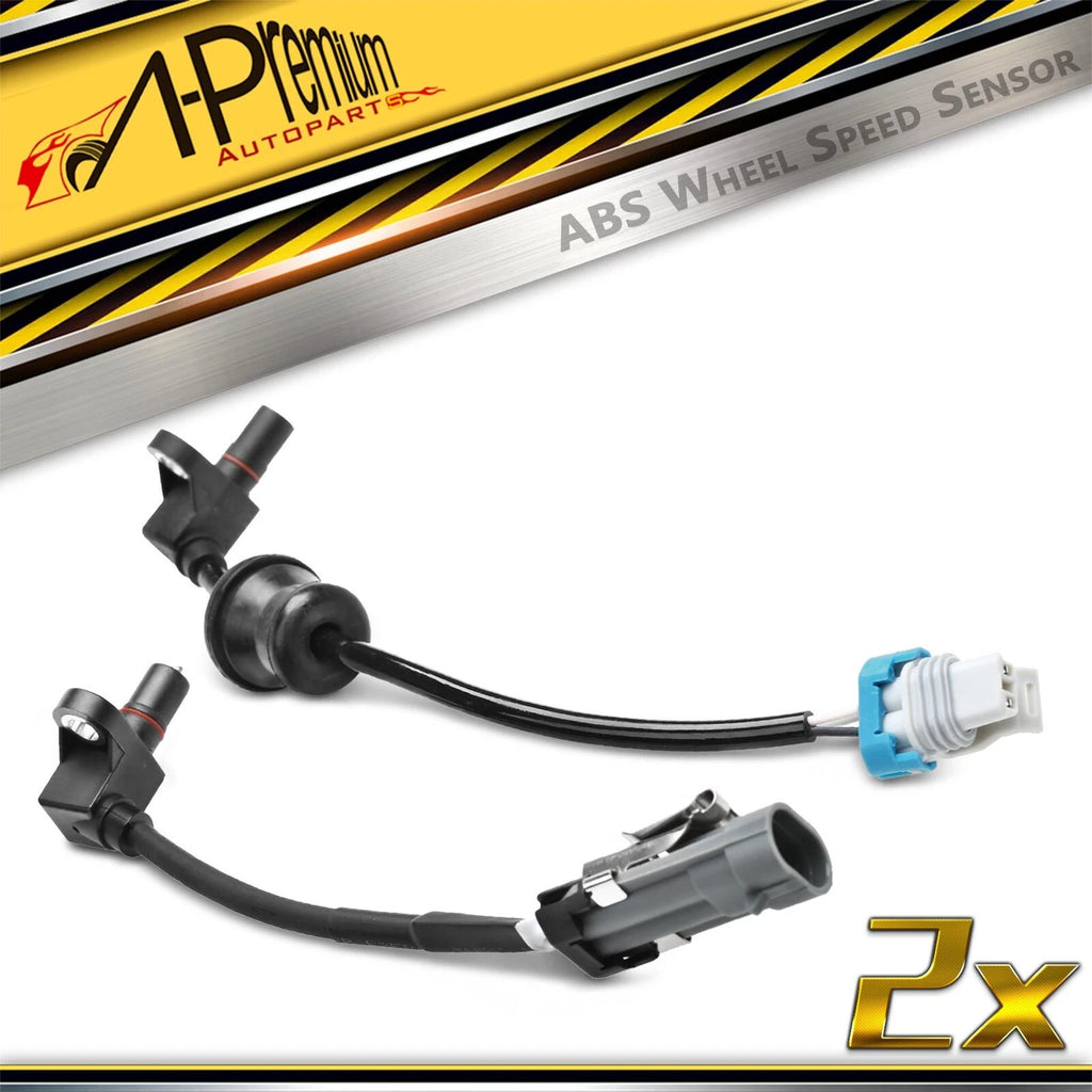 Front and Rear ABS Wheel Speed Sensor for Chevy Equinox Saturn Pontiac (2005–2009)