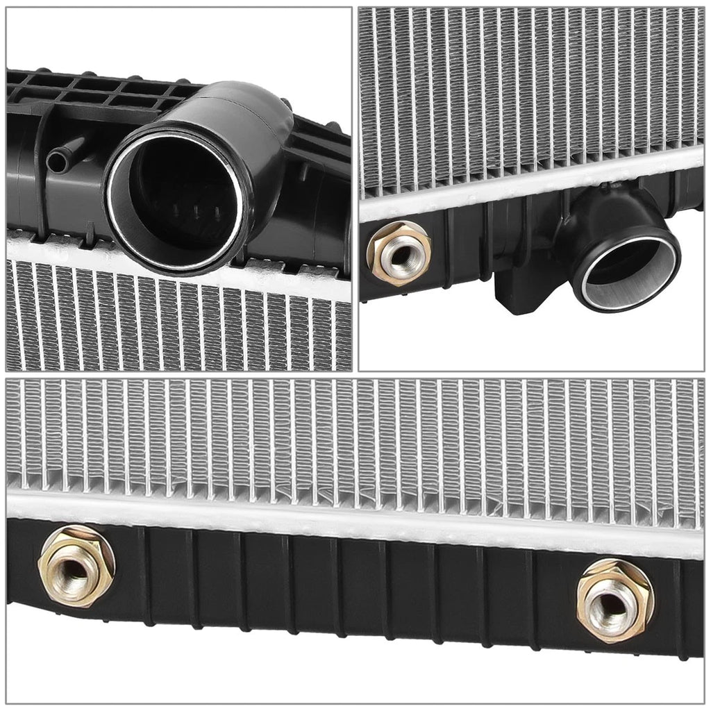 Factory Style Aluminum Core 2-Row Radiator for Volvo VNM VNL (2003–2009)