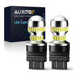 2X LED Daytime Running Light Bulbs for AUXITO 3157 (YYYY–YYYY)