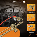 2X Power Window Kit for Universal 2 Door Vehicles
