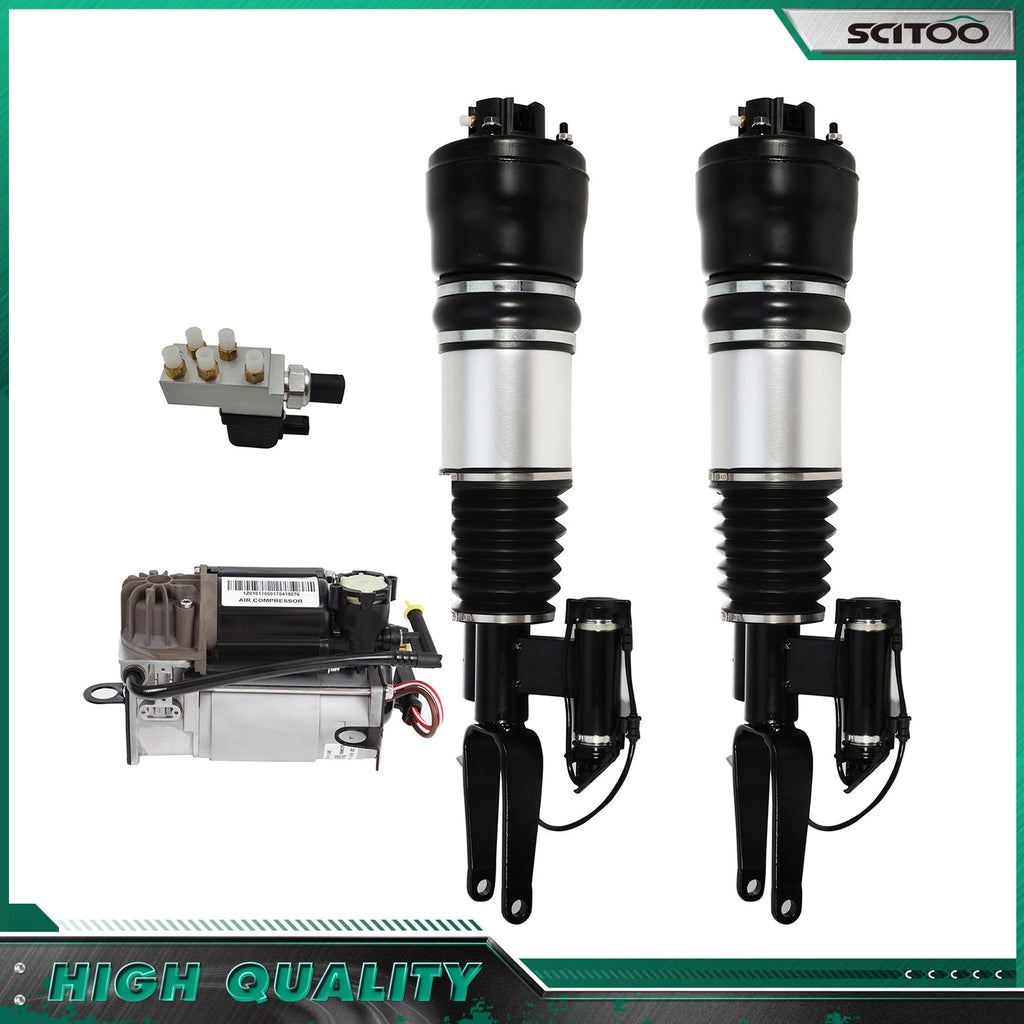 Shock Strut Compressor Valve Block for W211 4Matic (2003–2009)