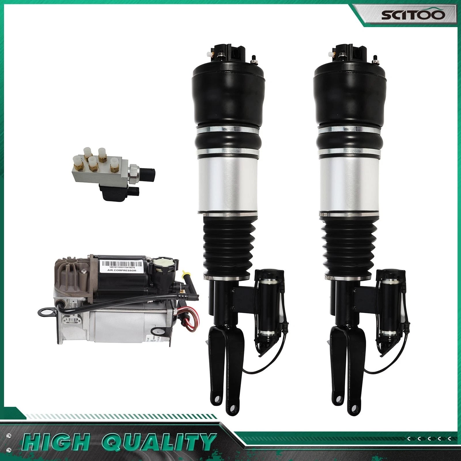 Shock Strut Compressor Valve Block for W211 4Matic (2003–2009)