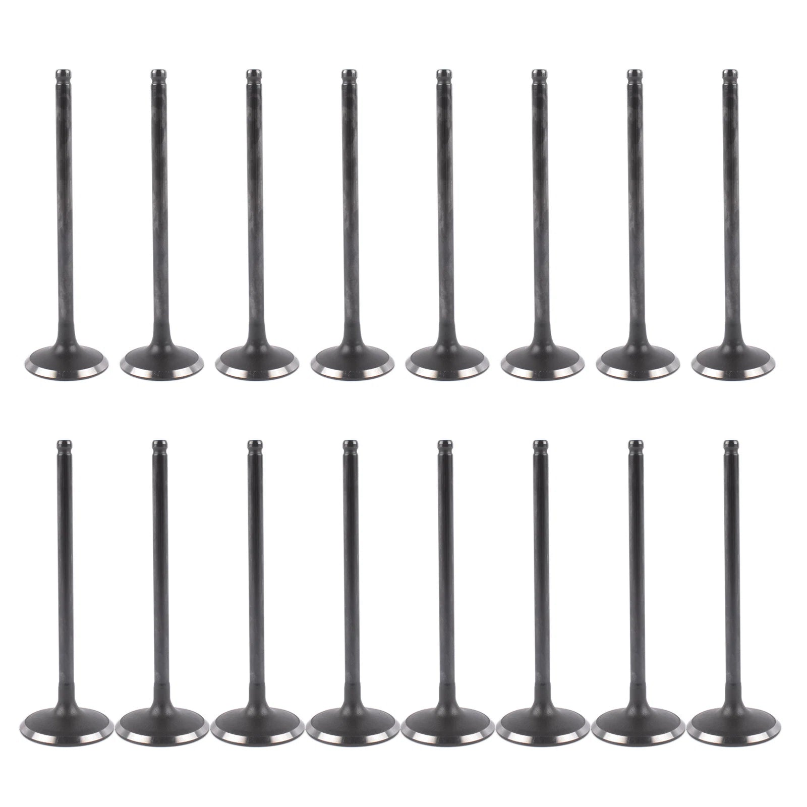 8pcs Intake + Exhaust Valves for Scion tC xB, Toyota RAV4, Matrix, Camry (2001–2015)
