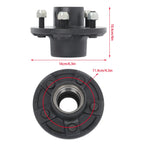 Idler Hub Spindle Kit for Trailer Axle (5 x 4.5)