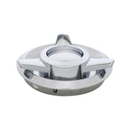 Wire Wheel Spinner Hubcaps Set for 1962-1963 Ford Thunderbird Chrome Center