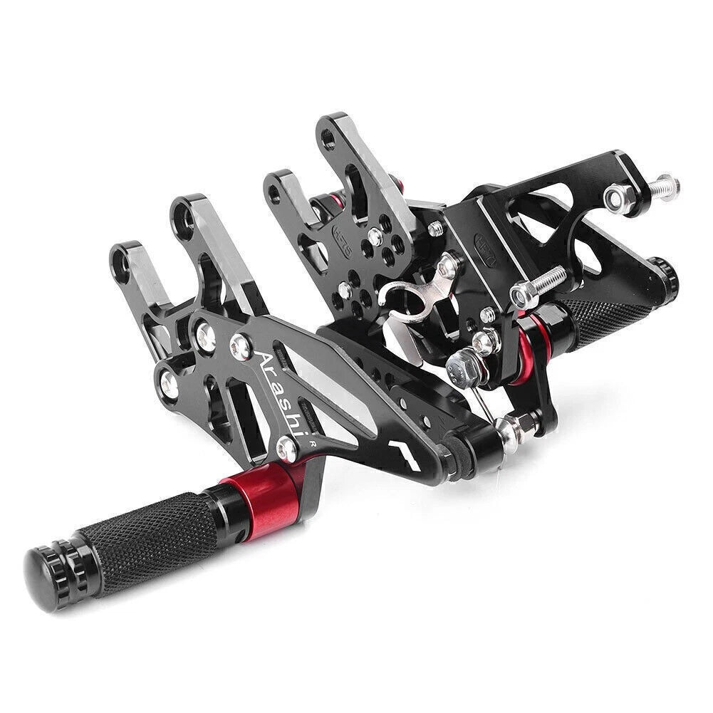 CNC Rearset Foot Pegs for Honda CBR1000RR (2017–2019)