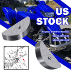 Set of 2 Crankshaft Flywheel Woodruff Keys for Yamaha WR400 WR450 (1999–2004)