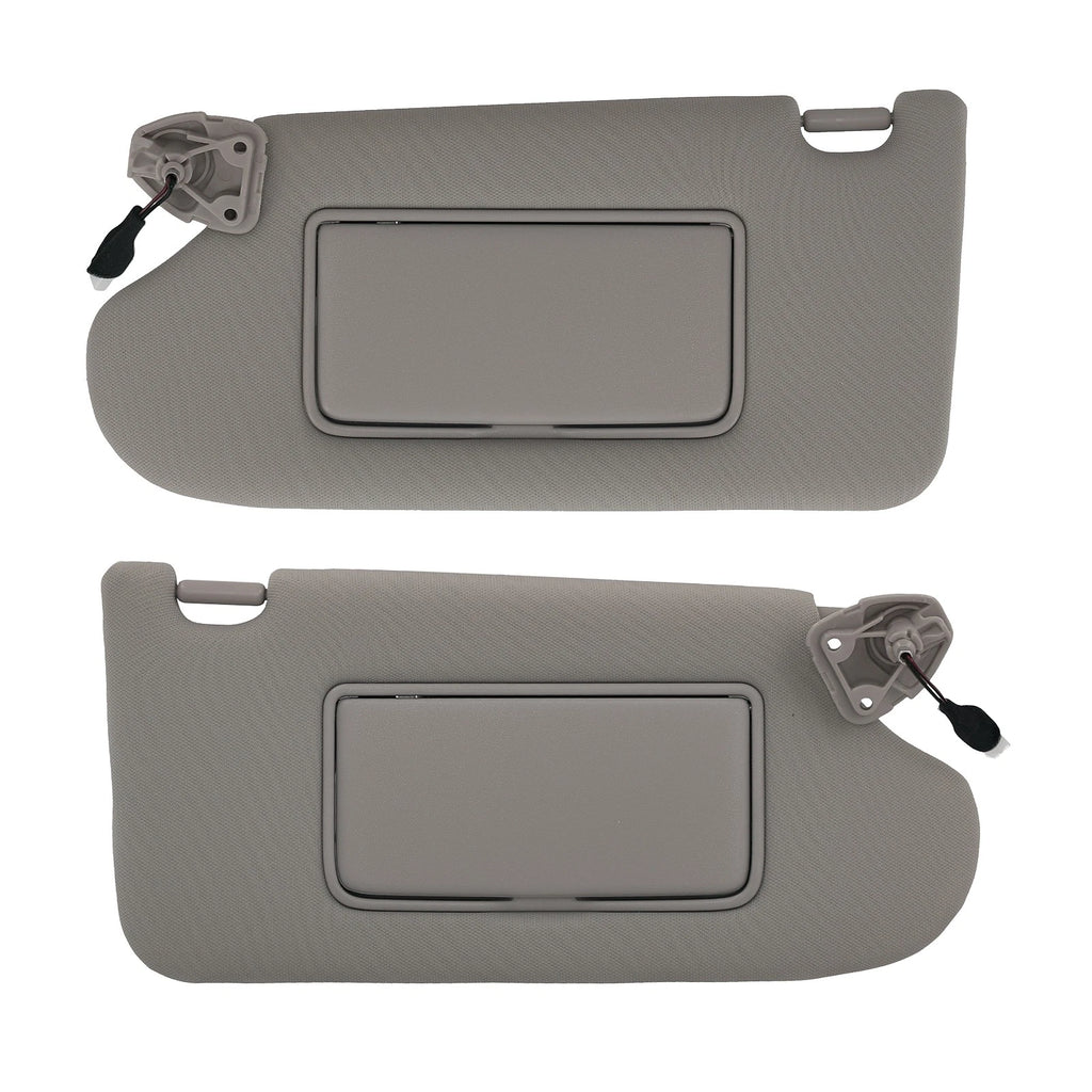 Set of 2 Sun Visors for Nissan Altima (2013–2018) Light Beige