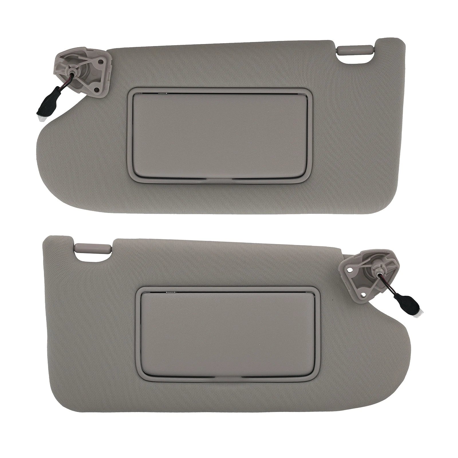Set of 2 Sun Visors for Nissan Altima (2013–2018) Light Beige