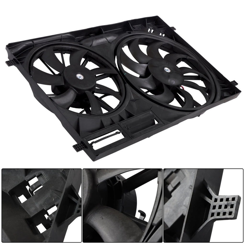 Radiator Cooling Fan for Ford Transit-250 Transit-350 (2015–2021)