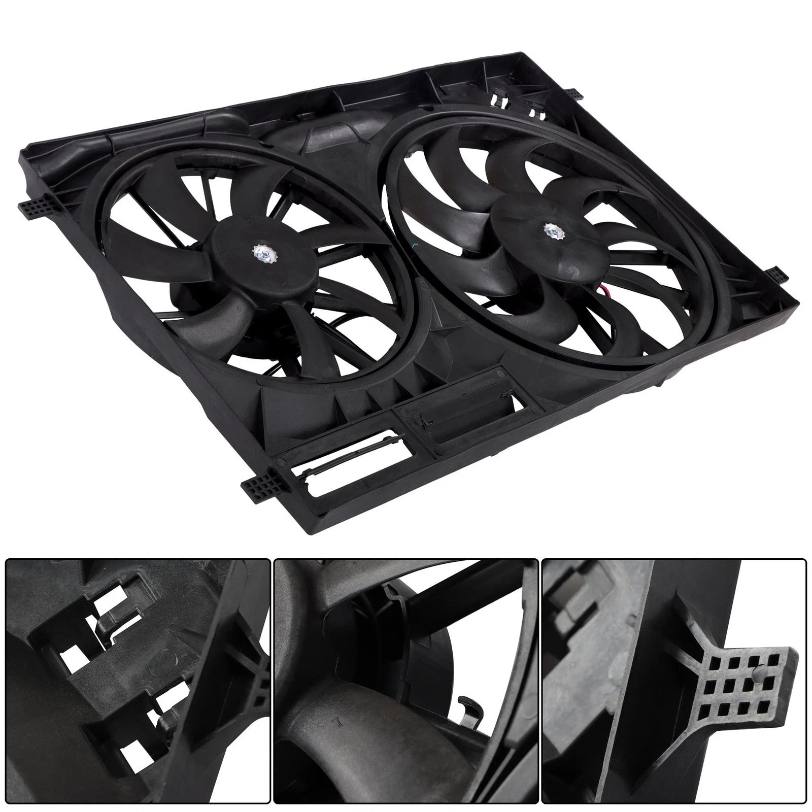 Radiator Cooling Fan for Ford Transit-250 Transit-350 (2015–2021)