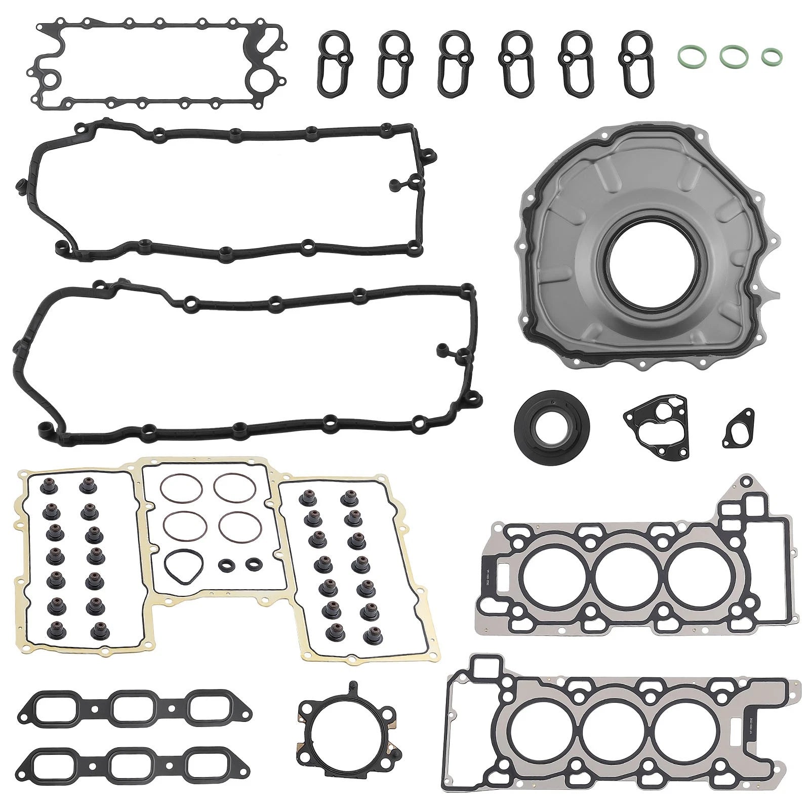 Engine Rebuild Gasket Set for Jaguar Land Rover 3.0L V6 AJ126 (2010–2015) LR041681