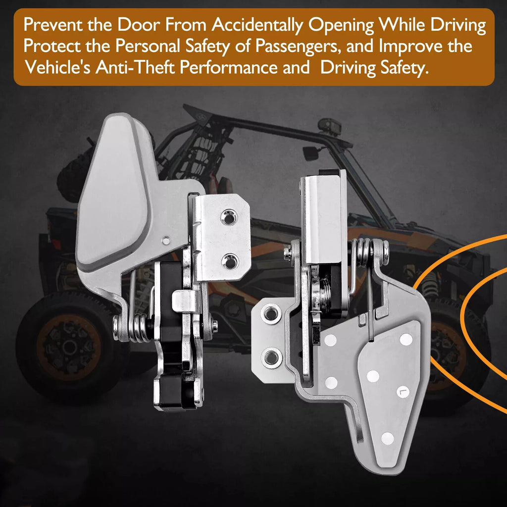 Door Latch Lock Set for Polaris RZR XP 1000 (2015-2023)