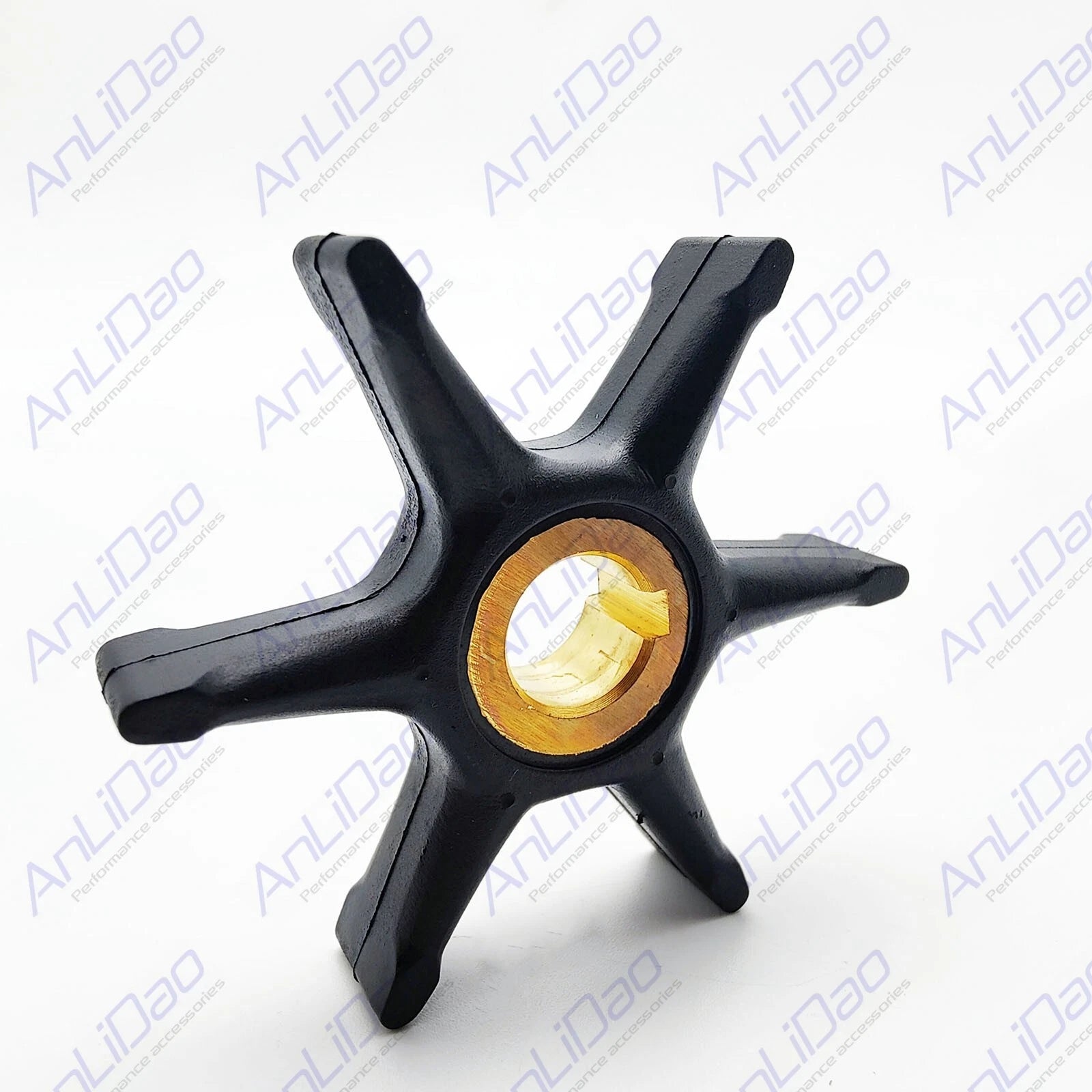 Water Pump Impeller for Johnson Evinrude 10-25HP 18-3002 375638 775518