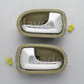 Inner Door Handle Pair for 98-06 Ford Laser Tierra Courier Mazda 323 Bravo