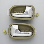 Inner Door Handle Pair for 98-06 Ford Laser Tierra Courier Mazda 323 Bravo