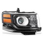 Passenger Right Housing Amber Corner Projector Headlight for Ford Flex (2011–2012)
