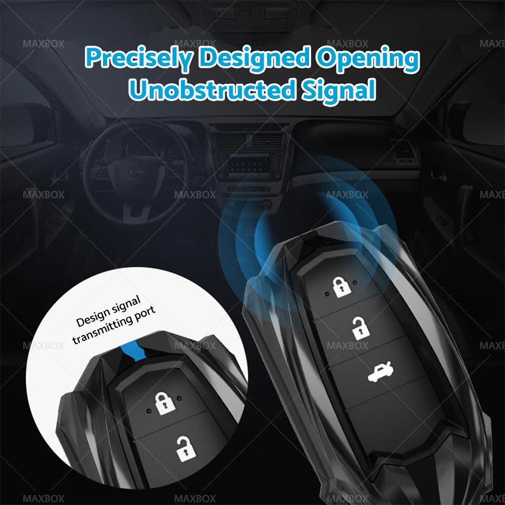 Silicone Key Cover for Toyota Vios Yaris (2013–2020)