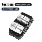 Power Window Switch 2229051505 for Mercedes-Benz S550 S63 S600 (2014–2017)