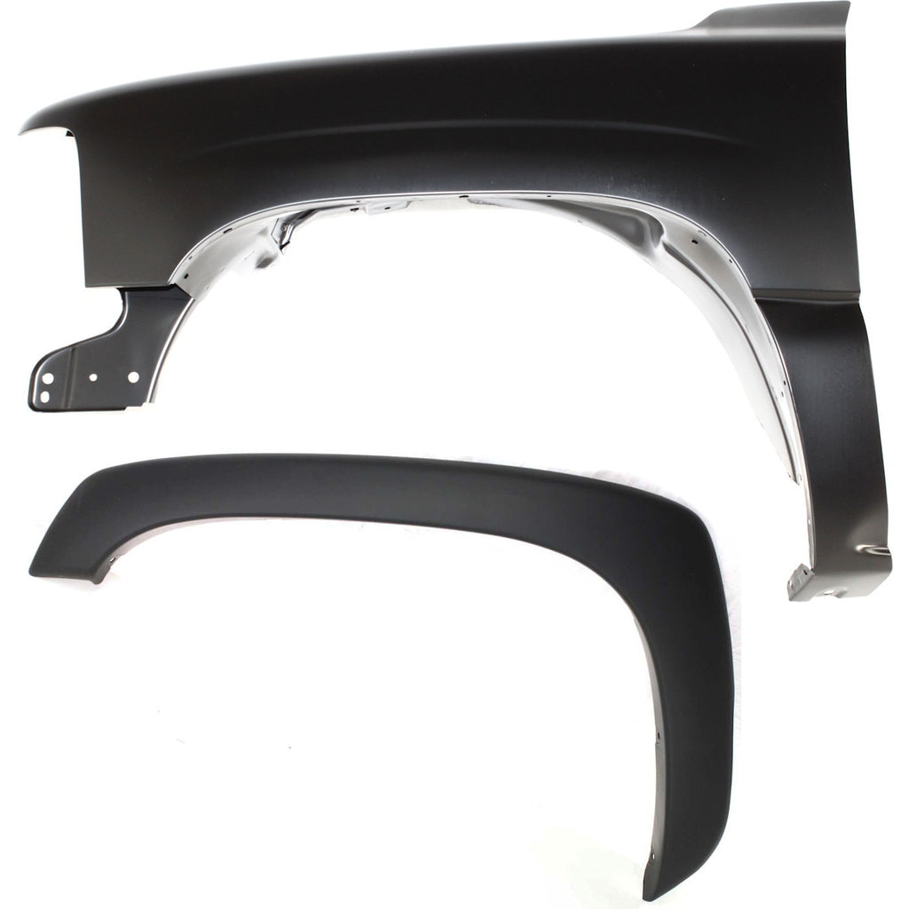 Fender Trim Kit for Chevrolet Silverado 1500, Tahoe (1999–2006)
