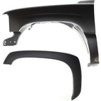 Fender Trim Kit for Chevrolet Silverado 1500, Tahoe (1999–2006)