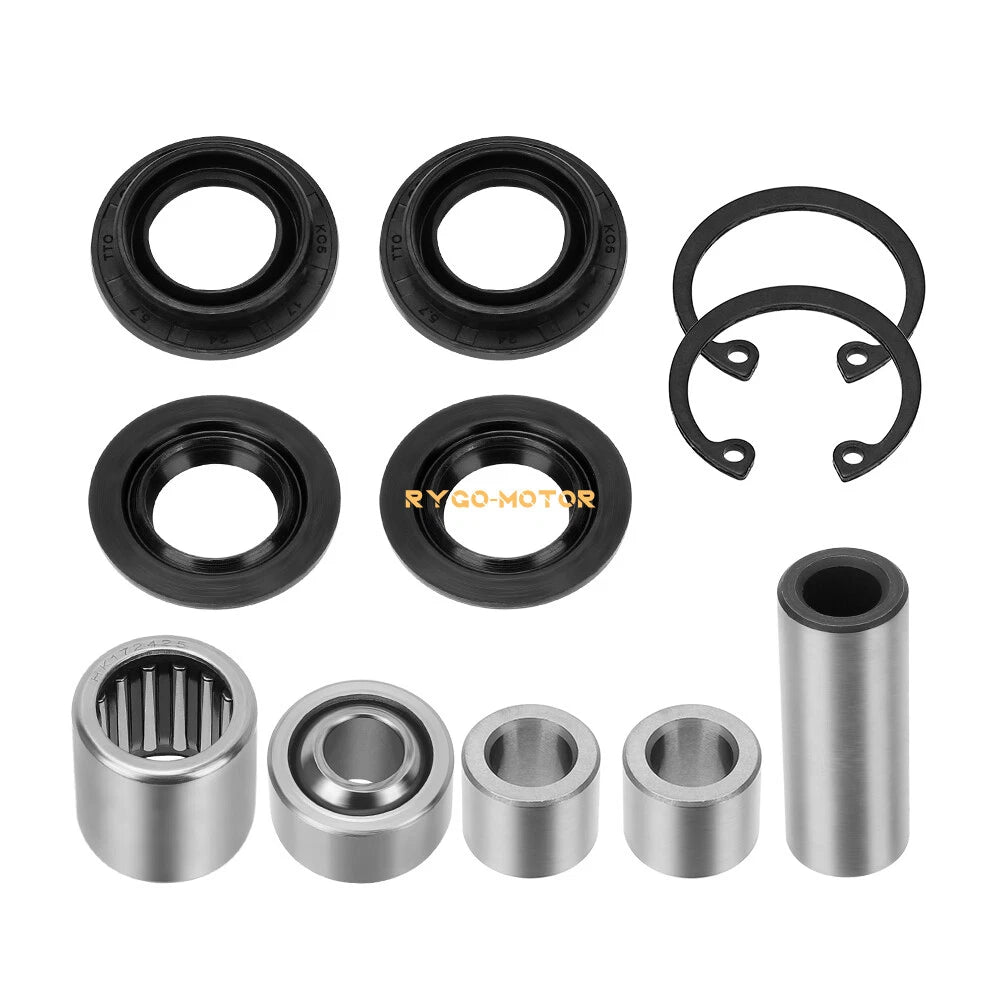 Front A-Arm Bushing Kit for Kawasaki Brute Force 650 750 KFX700 KFX450R (2003–2021)